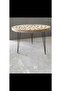 Metal Wire Leg 4 Pieces, Hairpin, Log Coffee Table Leg 54 cm - 5