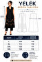 Women's Middle-Aged Patterned Comfortable Fit Flounced Combed Cotton Mother Long Vest 4328 - 7
