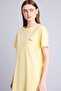 Regular Fit Crew Neck Short Sleeve Dress G8215Ax26Sm - 7