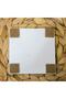 Natural Stone Coasters Set of 4 - Antique Patterned Natural Stone Coasters - 5