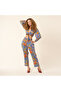 Gaya El Print Trousers - Blue