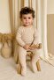 Organic Cotton Bodysuit with Booties and Bottoms, 6 Pieces, 3-Piece Set, Baby Set, 0-9 Months - 5