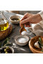 Olive Tree Measuring Spoon – Hera Collection - Natural and Stylish Design - 100% Wooden Spoon - 2