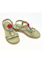 26Y240-6 Stone-Detail Women's Sandals - 3