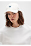 Turtle Embroidered Ecru Hat 1913011-28458