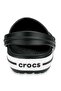 Crocband 11016 Sabo Doctor and Nurse Slippers Orthopedic Unisex Slippers Black - 5