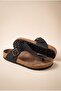 Women's Flip-Flop Sandals Anatomical Sole Daily Comfortable Buckle Summer Slippers - 4