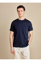 Navy Blue Men's Standard T-Shirt Bbss26Mts002