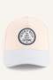 Men's Color Blocked Cotton Cap Hat W8596Az22Sm - 6