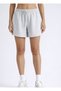 Gray Color Modal Blend Shorts - 4