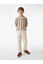 Tie Waist Pocket Basic Sweatpants