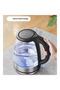 1.7L Stainless Steel Electric Kettle – 1500W Fast Boil Cordless Tea & Coffee Kettle with Auto Shut-Off, BPA-Free, 360° Swivel Base - 4