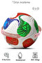 Fifa 2026 World Cup New Season Football Ball Trionix Durable Carpet Field,Grass,Beton Ground Stitched Ball No:5 - 5