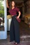 Black Premium High Waist Pleated Trousers Mg2717 - 2