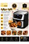Air Fryer For Families,8l ,1800w Smart Touch Control, Fast Heating, Safe Auto Shut-off