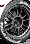 Motorcycle and Automobile Vehicle 3D Auto Tire Lettering Sticker Emblem Set - 4