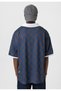 Oversize Polo Yaka Forma Tişört - 5