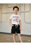 Children's Set with Cargo Pocket Holidays Printed Shorts