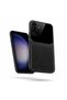 Samsung Galaxy A15 Compatible Case Lens Leather Case Black - 2