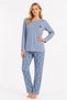 Women's Comfortable Fit Mom Pajama Set for Middle Ages and Older Women 271