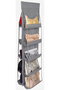 Bag Organizer Bag Hanger Organizer 10-Piece Closet Organizer 37*125 cm