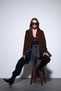 Brown Tassel Detailed Suede Women's Jacket - 4