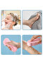 Body Exfoliating & Cleansing Shower Brush – Soft Skin Revitalizing Sponge | GREY or Pink - 2
