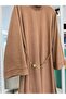 Vatkatex Terry Knit Dress - Camel - 42 - 4