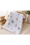 Minora 3-Piece 100% Cotton Muslin Baby Blanket Set – Multi-Purpose Muslin Blanket - 100 X 100 cm - 4