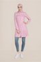 Striped Tunic 40714 with Skirt Slip - 2