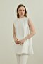 Pleated Underwear White - 6