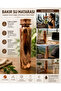 500 Cl Copper Handmade Healthy Copper Water Flask, Motivational Flask Copper Water Bottle