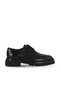 Black Mexico Leather Men's Casual Shoes 34Ma22522