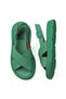 Green Dark Leather Women's Sandals 01Wy9403 - 6