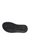 Black Leather Men's Flat Slippers 25Mt2488 - 5