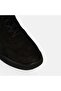 Men's Black Lace-Up Leather Sports Shoes - 6