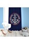 Sailor 907 Lets Go Anchor Children's Room Background Curtain Single Wing - 2