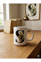Porcelain White Mug with Letter S