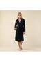 Ladın Bamboo Women's Bathrobe Marın Blue
