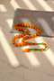 Master Sinan Bülbül High-End Collectible Old Ottoman Crimping Amber Prayer Beads (Antique Faturan Ambe - 6