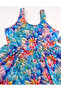 Girl's Six-Shorts Swimsuit - 6