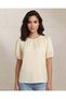 بلوزة نسائية صفراء كاجوال - 2