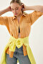 Basic Oversize Front Pocket Shirt - 4