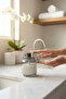 450 ml Glass Liquid Soap Dispenser – Glass Soap Dispenser Kitchen & Bathroom - 2