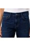 M00422A3238 Jake Dark Blue Comfort Jean Pants Men's Jeans Dark Blue - 5