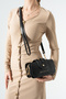 Tn-102 Women's Handbag Shoulder Bag Crossbody Bag Black - 2