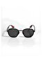 Cbp092 Rybn Ferrari Black Unisex Sunglasses.. - 2