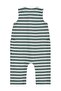 Striped 6-18 Months Jumpsuit - Green - 2