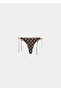 Brazilian Cut Polka Dot Bikini Bottom - 3