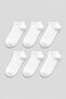 6-Pack Unisex Basic Booties Socks - 2